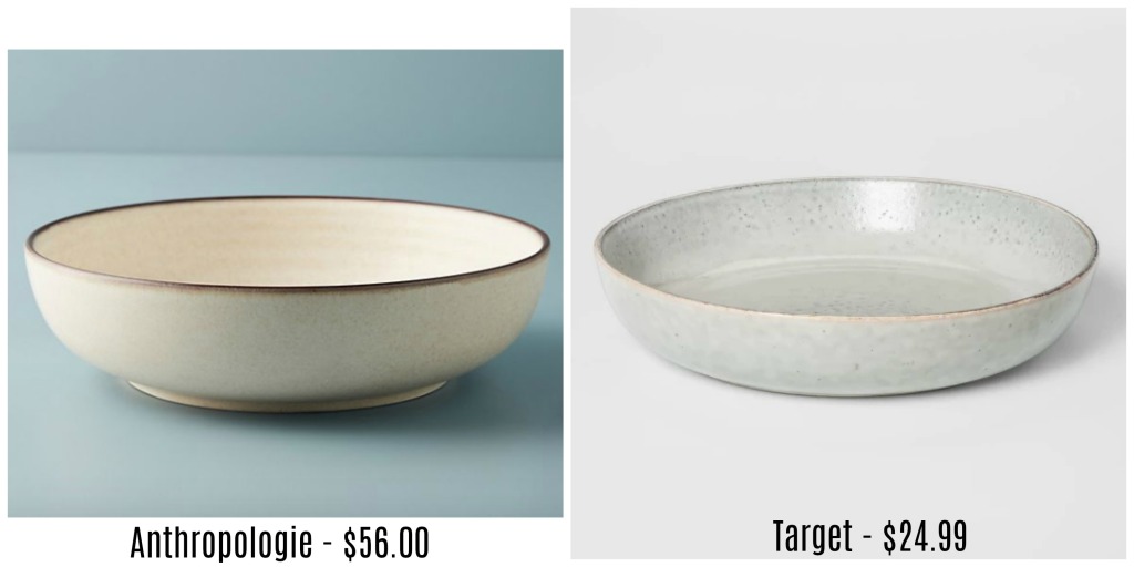 Anthropologie Inspired Decor Dishes